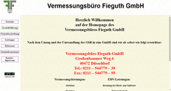 Desktop Screenshot of fieguth.de