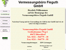 Tablet Screenshot of fieguth.de